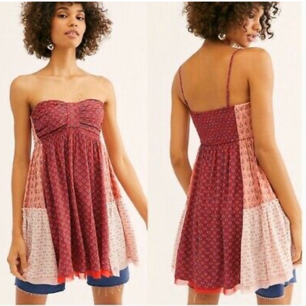 NWT Free People Tunic or Mini Dress - Picture 4 of 5